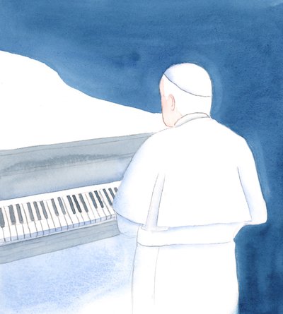 It is the desire of Pope Benedict that everyone come to what Holy Scripture calls 