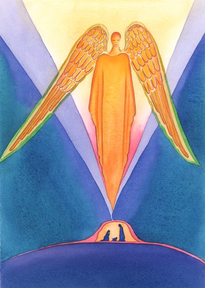 Jesus Christ came to share our life on earth, in His Nativity, so that we could go to Heaven by Elizabeth Wang