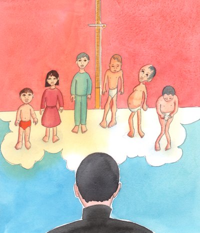 Just as a lack of a balanced diet can cause sickness and even deformity in children, so a lack of the fullness of truth by Elizabeth Wang