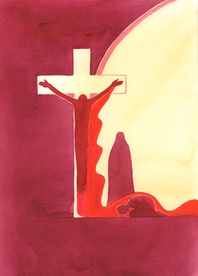 Only through the Blood of Christ have my sins been washed away by Elizabeth Wang