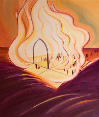 Our Catholic churches are sacred spaces where Christ