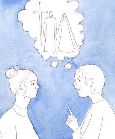 Our Father in Heaven looks with delight upon everyone who speaks with others about His Son, Jesus, and Jesus
