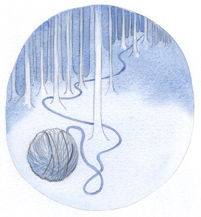 Our daily duties are like a golden string that shows us God