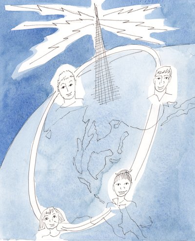 Our spiritual Communion, in the Communion of Saints, is like the connection in a conference call by Elizabeth Wang
