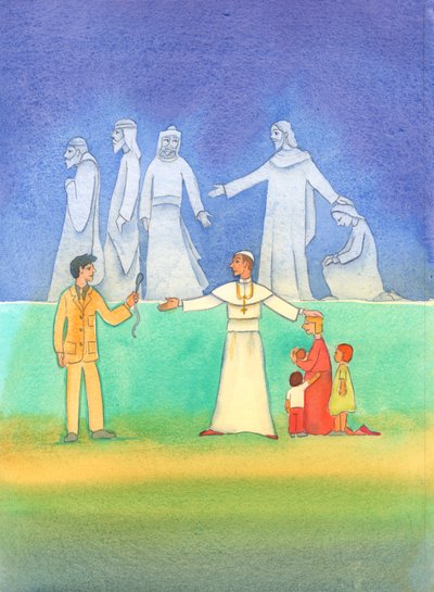Recent Popes, like their predecessors, speak the truth about morality by Elizabeth Wang