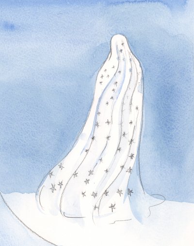 She who seeks only to please Christ Her Lord is a fitting bride for Christ: chosen and worthy by Elizabeth Wang