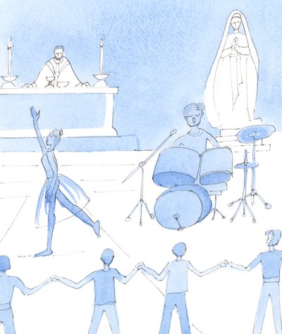 Some of our attempts to attract young people to Mass are unnecessary or even foolish by Elizabeth Wang