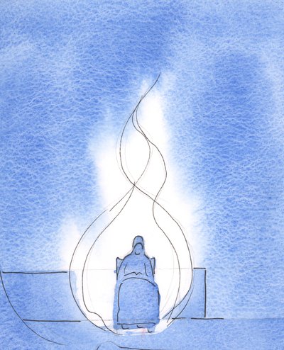 The Lord explained that through union with Christ, I am 