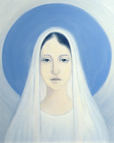 The Virgin Mary, Our Lady of Harpenden by Elizabeth Wang