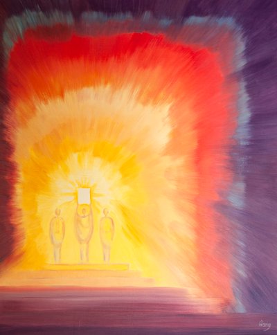 The glory of Christ shines out when the Sacred Scriptures are read at Mass by Elizabeth Wang