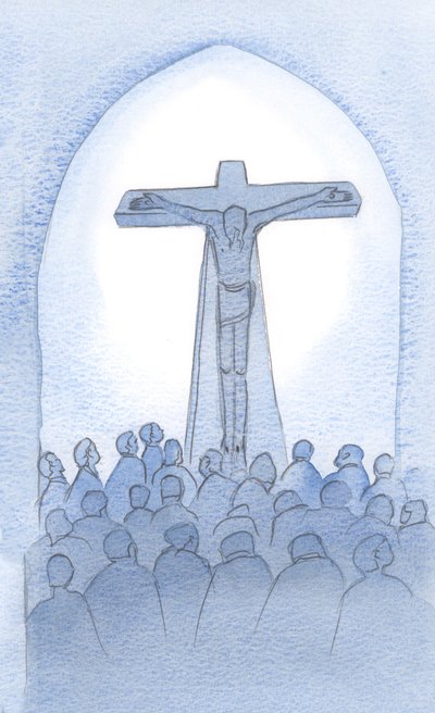 The Offering Which Christ Makes of Himself to the Father Is Eternal, for the Salvation of All Who Put Their Trust in Him by Elizabeth Wang