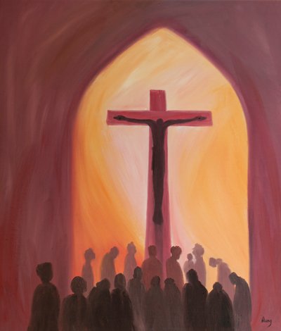 The Offering Which Christ Makes of Himself to the Father Is Eternal, for the Salvation of All Who Put Their Trust in Him by Elizabeth Wang