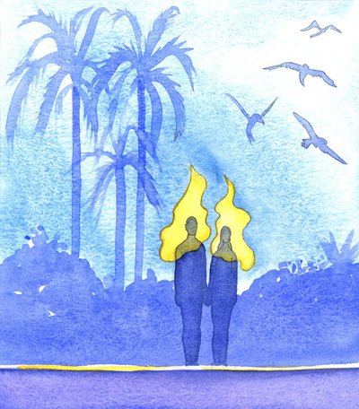 The purity and holiness of Adam and Eve before the Fall by Elizabeth Wang
