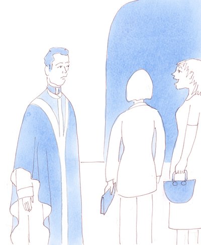 There are Catholics who agree with their priest when he says how good it would be for them to learn more about the Faith; and some even ask him to arrange for speakers by Elizabeth Wang