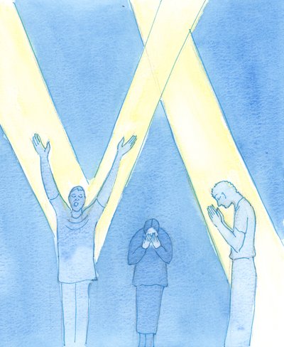 There are many different ways of praying, and many different interior attitudes; what matters is our sincere love for God by Elizabeth Wang