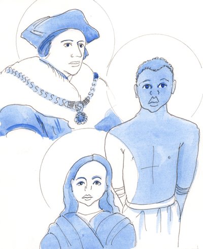 There are martyrs for truth in every age by Elizabeth Wang