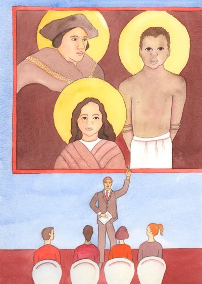 There are martyrs for truth in every age by Elizabeth Wang