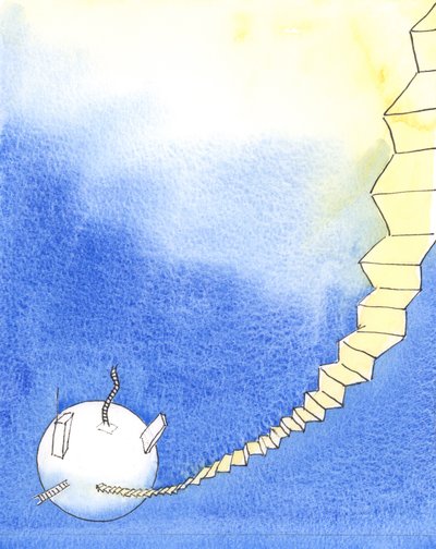 There have been many attempts made by men to reach Heaven by Elizabeth Wang