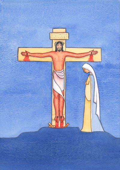 Those friends of Christ today who cannot be bothered to go to Mass act like those friends of Christ, long ago, who ran away when Christ was arrested and crucified by Elizabeth Wang