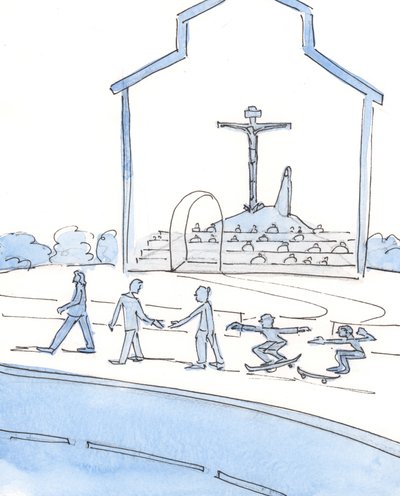 Those who cannot be bothered to go to Mass are guilty of more than just laziness, in God