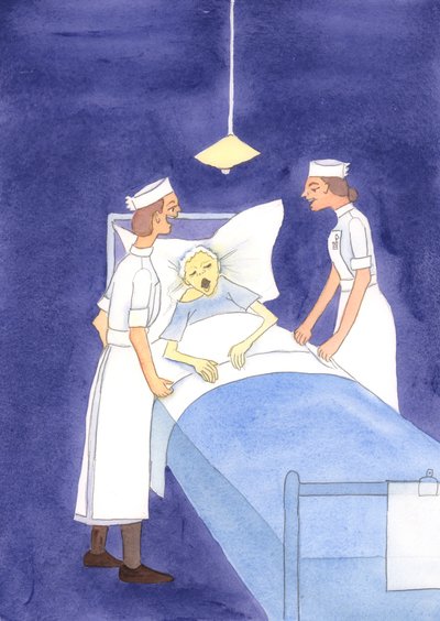 Unique individuals, no matter how weak, must never be treated as a nuisance, or mere objects of pity by Elizabeth Wang