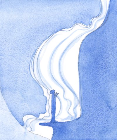 What a great waterfall of grace is poured upon us by the Father, when we pray in Christ