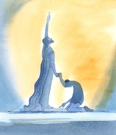 Whatever our sins or failures, we can turn to Christ and entrust our lives to Him, and He will plead to the Father for us by Elizabeth Wang
