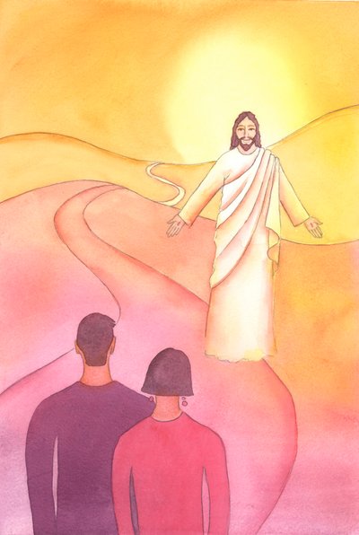 Whatever our vocation, we can give glory to the Father by walking forward on the road He has asked us to follow by Elizabeth Wang