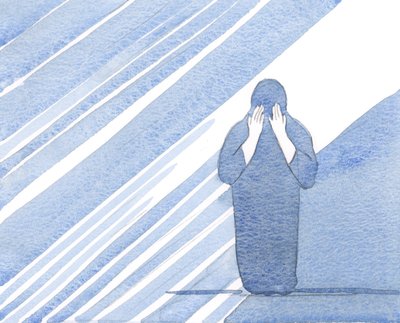 When we come to prayer, aware of our weakness, Jesus comes to the soul in glory, admiring our humility and trust by Elizabeth Wang