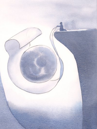 When we pray in the name of Christ our prayer can enfold the whole world by Elizabeth Wang