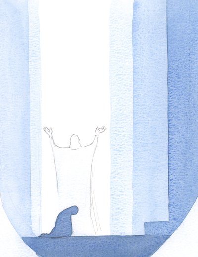 With Christ, our prayer is worthwhile by Elizabeth Wang