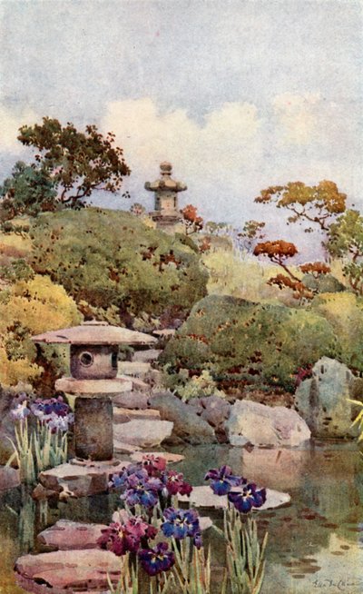 A Tokyo Garden by Ella Du Cane
