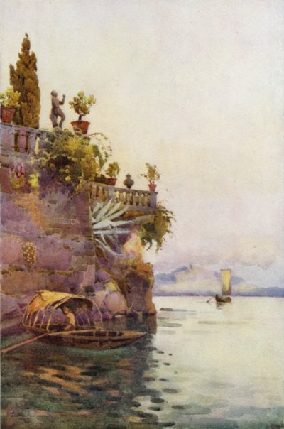 In the Shadow of the Terrace by Ella Du Cane