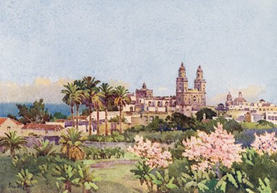 Las Palmas by Ella Du Cane
