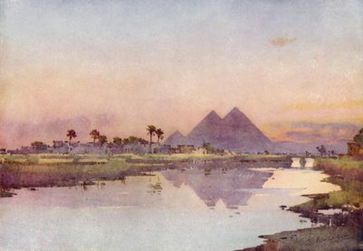 The Nile and the Pyramids by Ella Du Cane