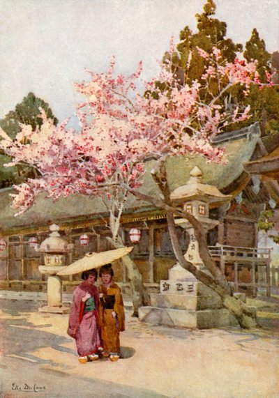 The Time of the Plum Blossoms by Ella Du Cane