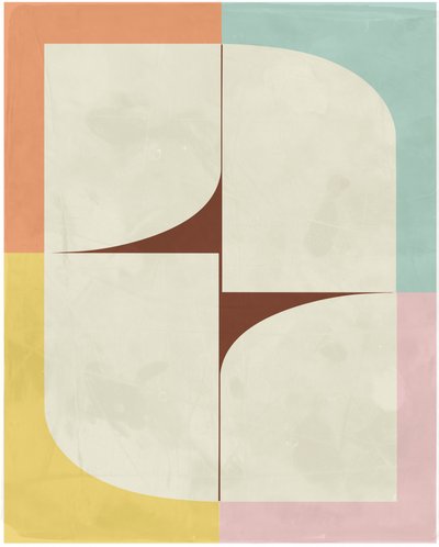 Modern Curved Forms by Ellen Greup