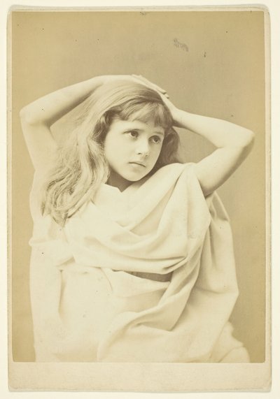 Portrait of Miss Constance MacDonald Gilchrist, April 15, 1877 by Elliott and Fry
