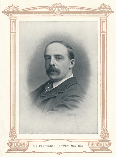 Sir Frederic H. Cowen, Mus. Doc., 1910 by Elliott and Fry