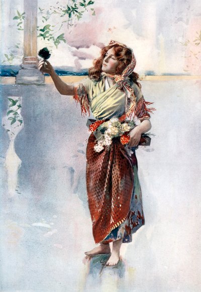 Ellaline Terriss in Bluebell in Fairyland by Ellis and Walery