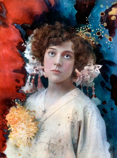 Florence Collingbourne in San Toy by Ellis and Walery