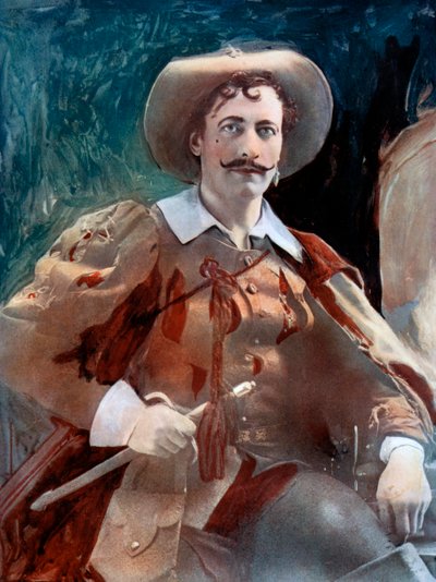 Lewis Waller in The Three Musketeers by Ellis and Walery