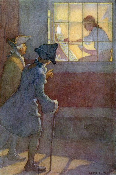I See Him Still at Work When I Go Home from Club by Elmer Boyd Smith