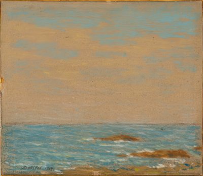 Seascape by Elmer Livingston MacRae