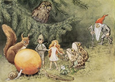The Sun Egg (1932) by Elsa Beskow