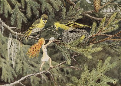 The Sun Egg (1932) - The Birds by Elsa Beskow