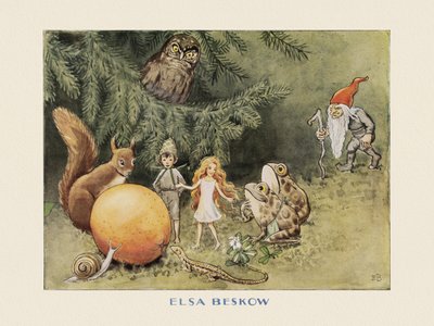 The Sun Egg by Elsa Beskow