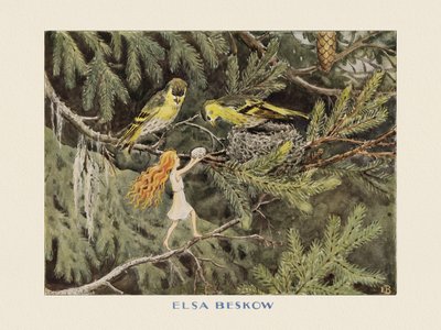 The Sun Egg - The Birds by Elsa Beskow