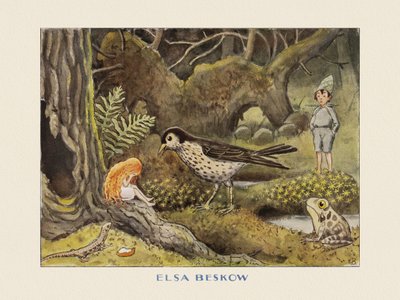 The Sun Egg Tears by Elsa Beskow