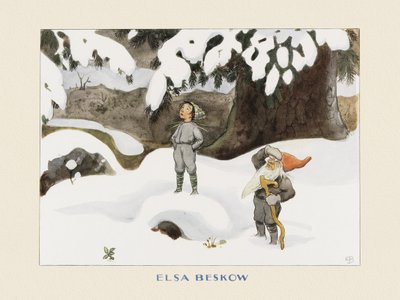 The Sun Egg Winter by Elsa Beskow